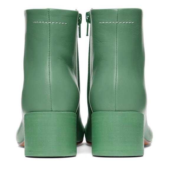 MM6 Maison Margiela Womens Anatomic Ankle Boots - Picture 5 of 6